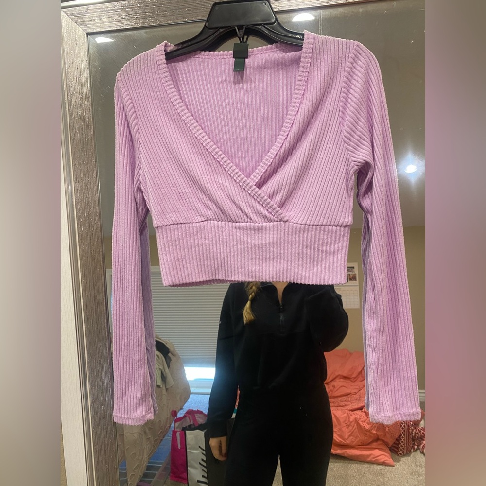 Wild Fable Knit Crop